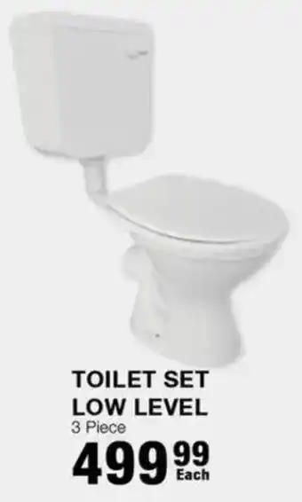 Build It Toilet set low level offer