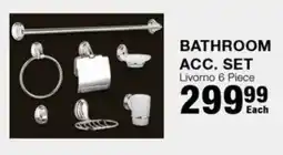 Build It Bathroom acc. set livorno offer