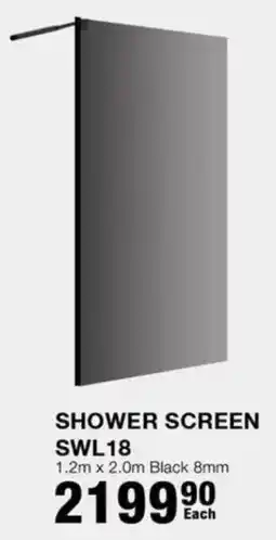 Build It Shower screen swl18 offer