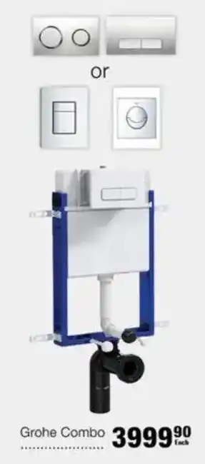 Build It Grohe Combo offer