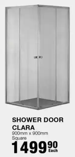 Build It Shower door clara offer