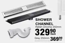 Build It Shower channel offer