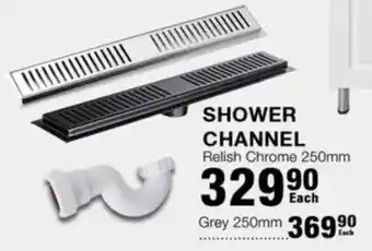 Build It Shower channel offer