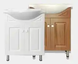 Build It Cabinet & Top White or Walnut offer