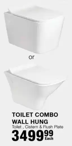 Build It Toilet combo wall hung offer