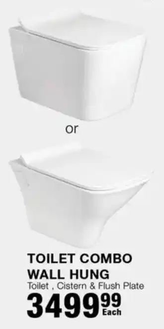 Build It Toilet combo wall hung offer