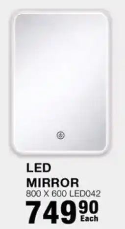 Build It Led Mirror offer