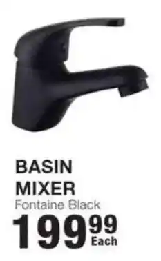 Build It Basin Mixer Fontaine Black offer