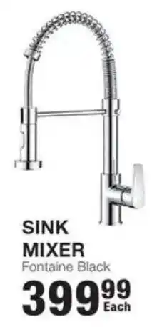 Build It Sink Mixer Fontaine Black offer