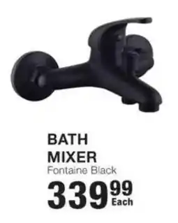 Build It Bath mixer fontaine black offer