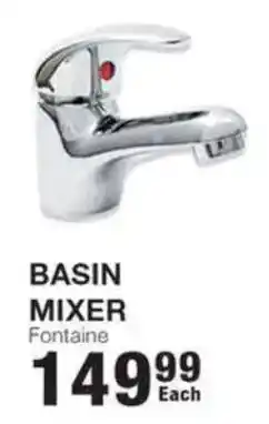 Build It Basin mixer fontaine offer