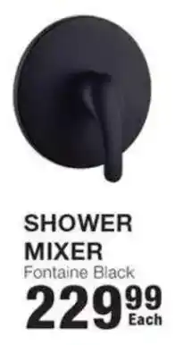 Build It Shower Mixer Fontaine Black offer