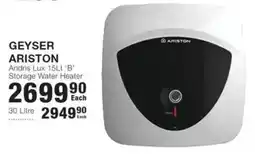 Build It Geyser Ariston Andris Lux 'B' Storage Water Heater offer