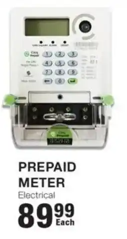 Build It Prepaid Meter Electrical offer