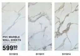 Build It Pvc marble wall sheets assorted offer