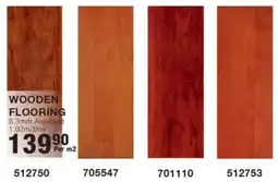 Build It Wooden flooring assorted offer