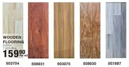 Build It Wooden Flooring offer