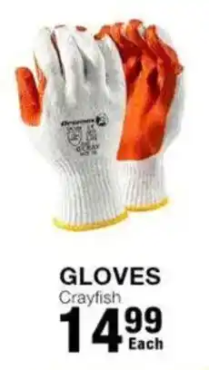 Build It Gloves crayfish offer