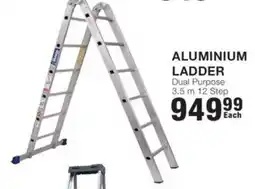 Build It Aluminium Ladder Dual Purpose offer