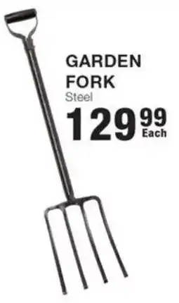 Build It Garden fork steel offer