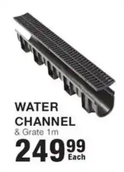 Build It Water channel & grate offer