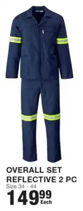 Build It Overall set reflective offer