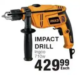Build It Ingco impact drill 710w offer