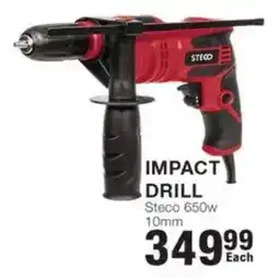 Build It Steco impact drill 650w offer