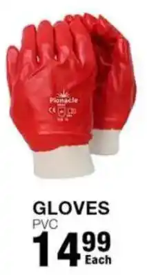 Build It Gloves pvc offer