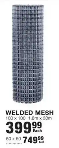 Build It Welded mesh offer