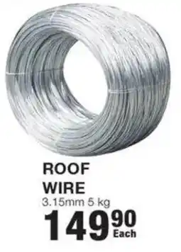 Build It Roof wire offer