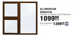 Build It Aluminium window offer