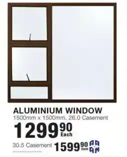 Build It Aluminium window offer