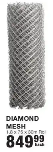 Build It Diamond mesh offer