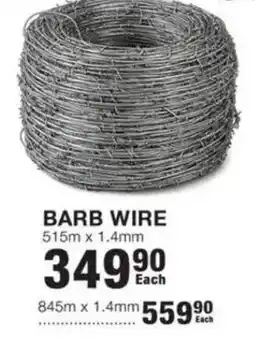 Build It Barb wire offer