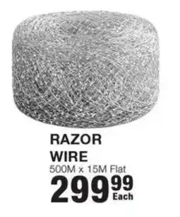 Build It Razor wire offer