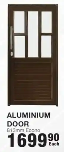 Build It Econo aluminium door offer