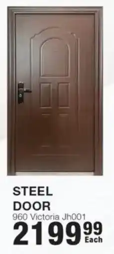 Build It Steel Door 960 Victoria Jh001 offer