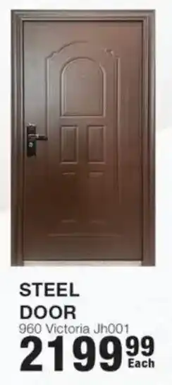 Build It Steel Door 960 Victoria Jh001 offer