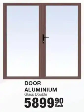 Build It Door aluminium glass double offer