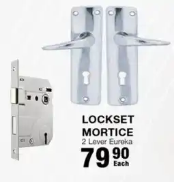 Build It Lockset mortice 2 lever eureka offer