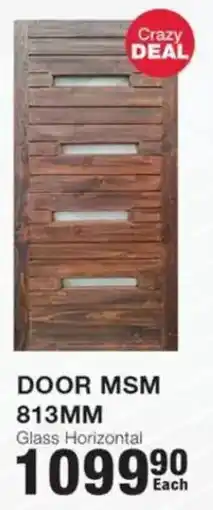 Build It Door msm 813mm weave brick offer
