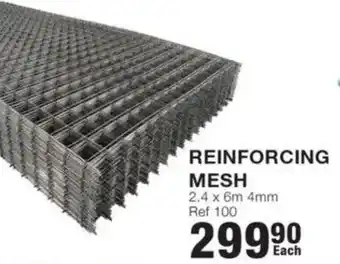 Build It Reinforcing mesh offer