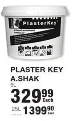 Build It A.Shak Plaster Key offer