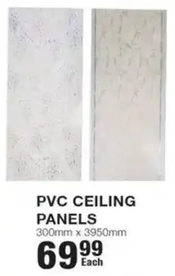 Build It Pvc ceiling panels offer