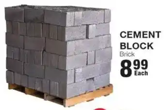 Build It Cement block brick offer