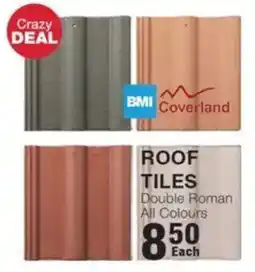 Build It Roof Tiles Double Roman offer