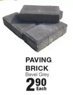Build It Paving brick bevel grey offer