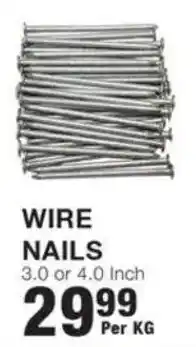 Build It Wire nails offer