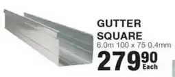 Build It Gutter square offer